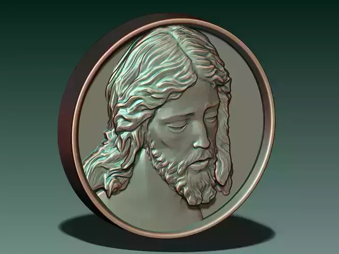 Jesus Christ Medal