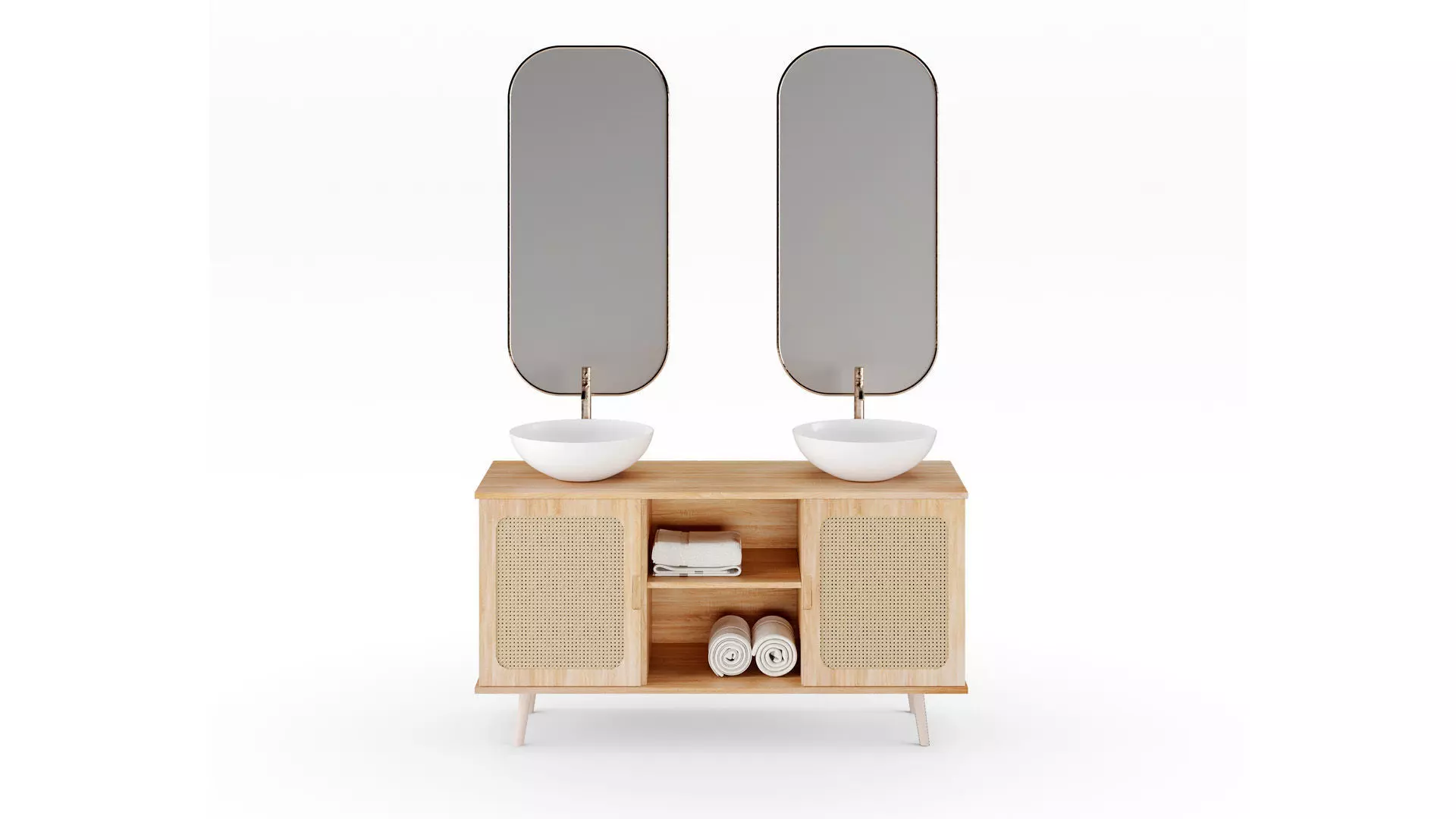 Wash Basin 3D model_0