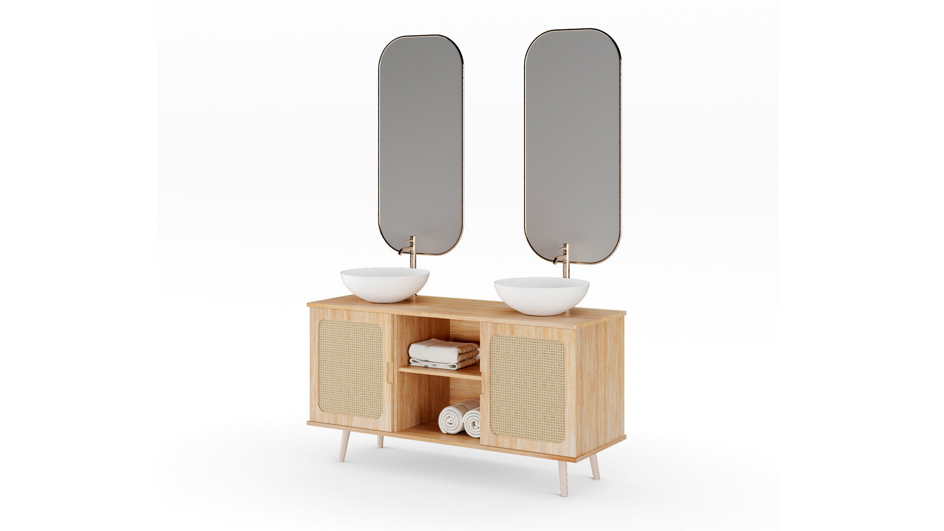 Wash Basin 3D model_1