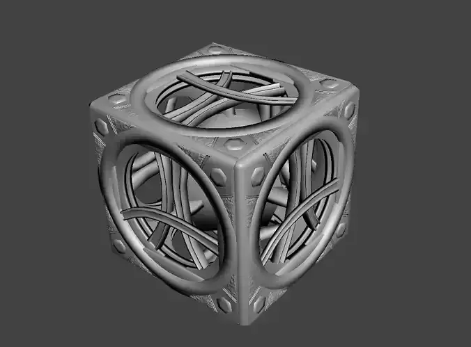 spiderman spell box 3d model for 3d printing