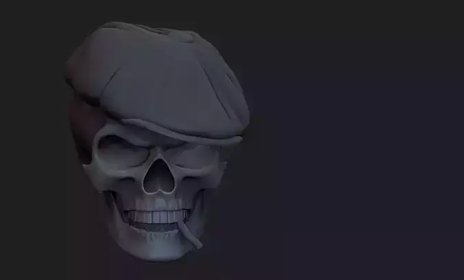 skull hat