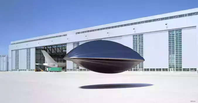 Trimaxion Scout Ship