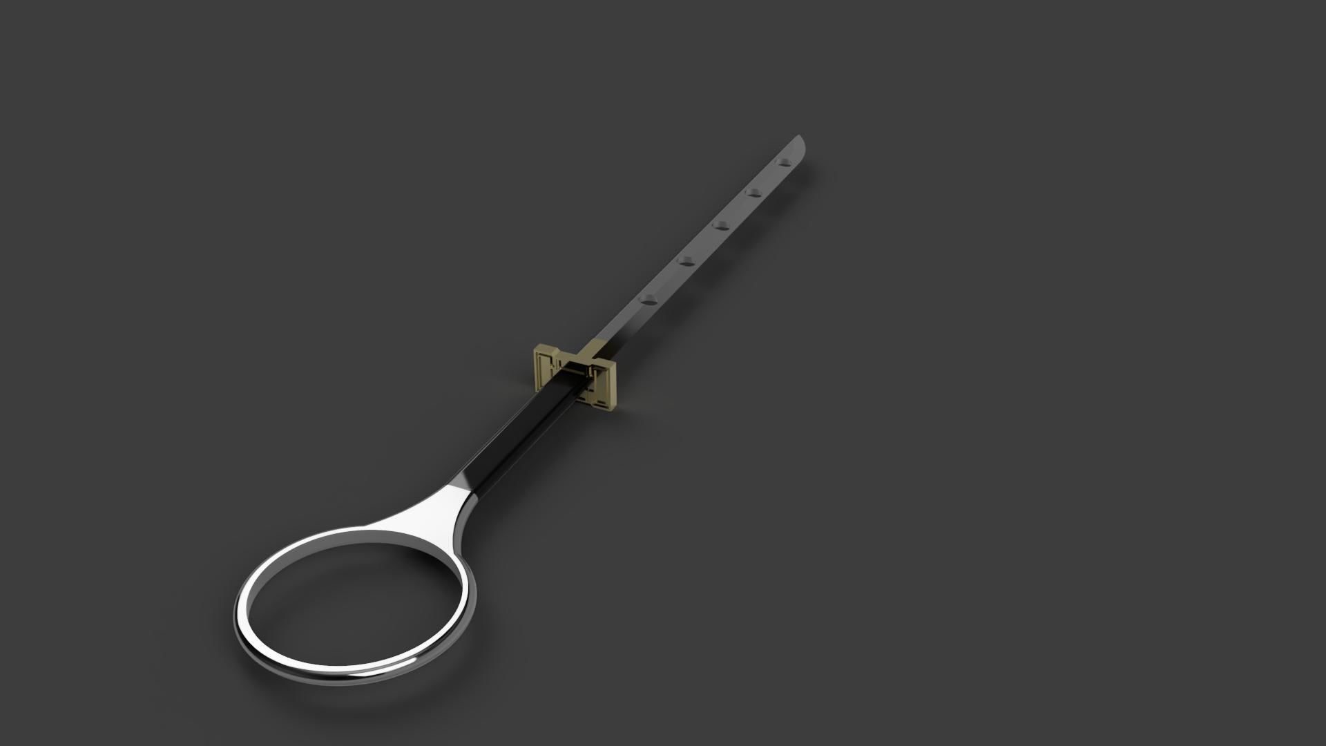 Sakanade - Bleach Zanpakuto 3D print model_2