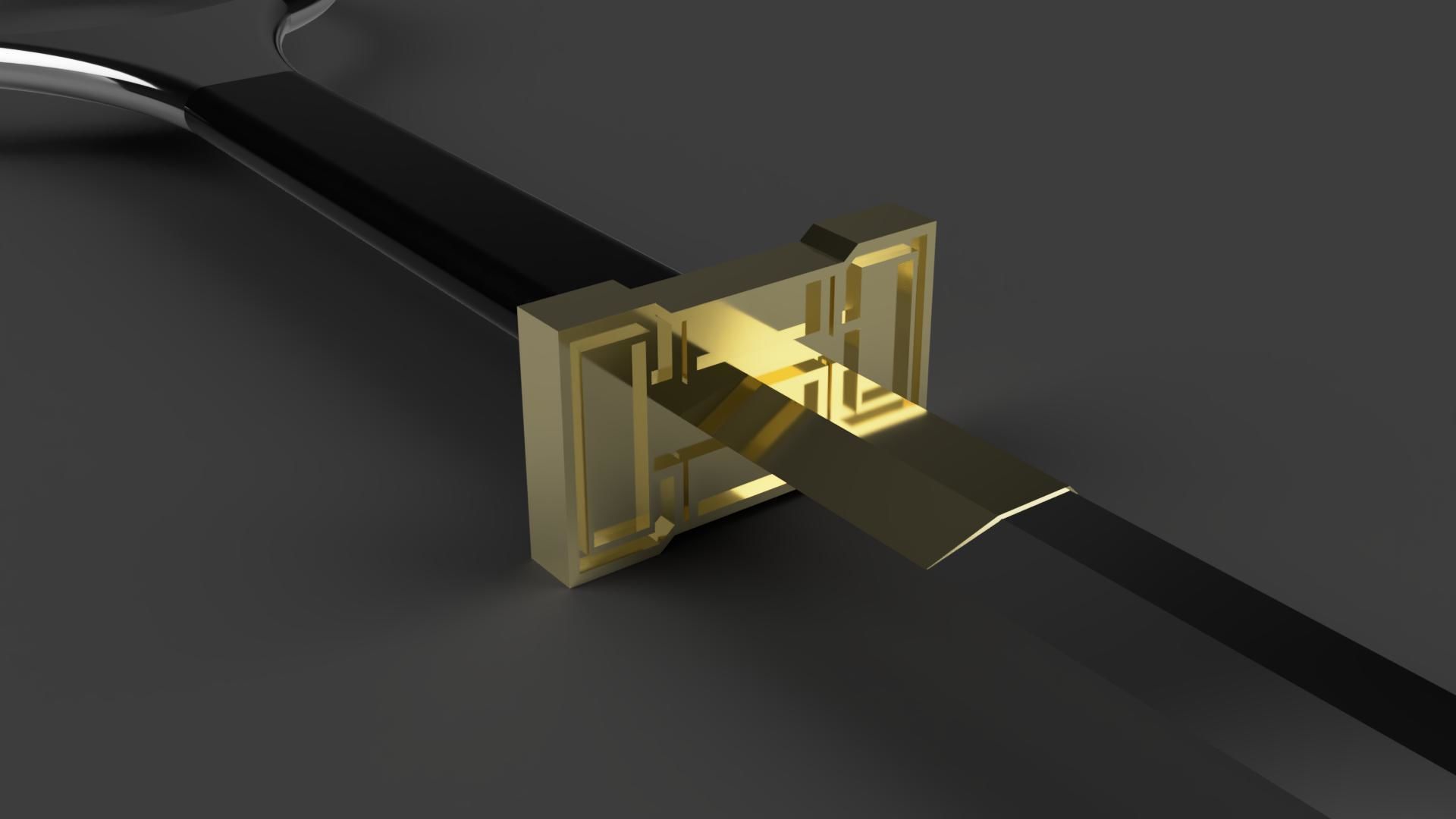 Sakanade - Bleach Zanpakuto 3D print model_1