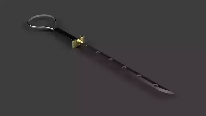 Sakanade - Bleach Zanpakuto 3D print model