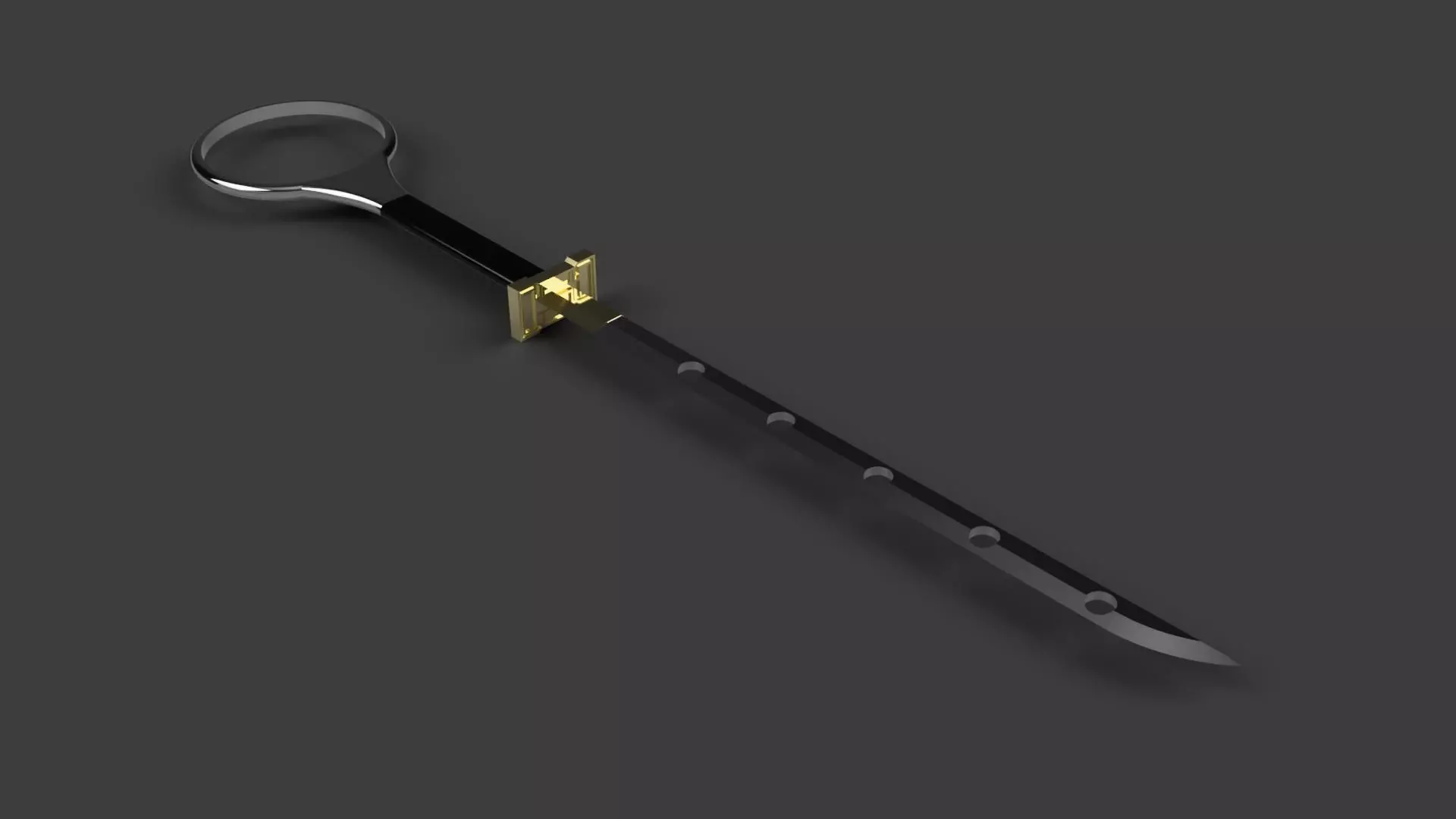 Sakanade - Bleach Zanpakuto 3D print model_0