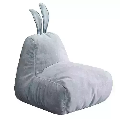 Bag chair hare