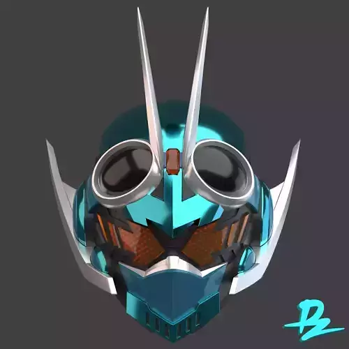 Kamen Rider Gotchard 3D print model