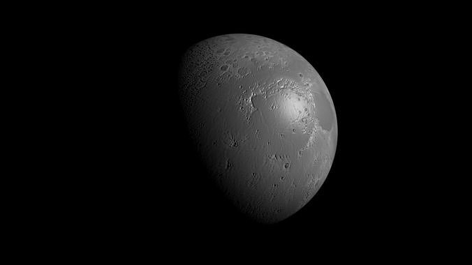 Moon Planet 3D model