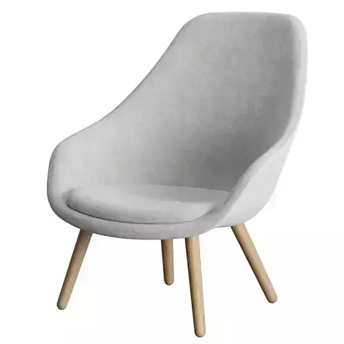 AAL92 Lounge Chair By Hay