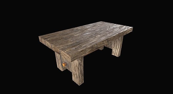 Big table  3D model