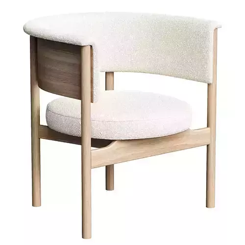 N-Cc02 Chair by Karimoku 3D model