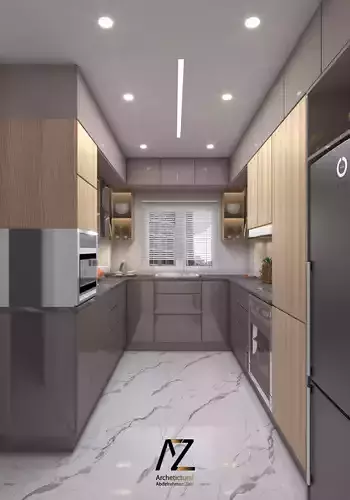 modern polylac kitchen