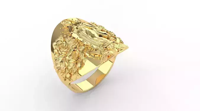 Our lady of guadalupe ring anillo de la virgen de guadalupe