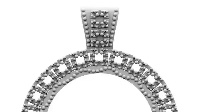 Bisel con pedreria bezel with rhinestones