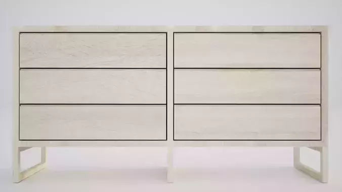 SKP Bedroom Furniture Models  3D model