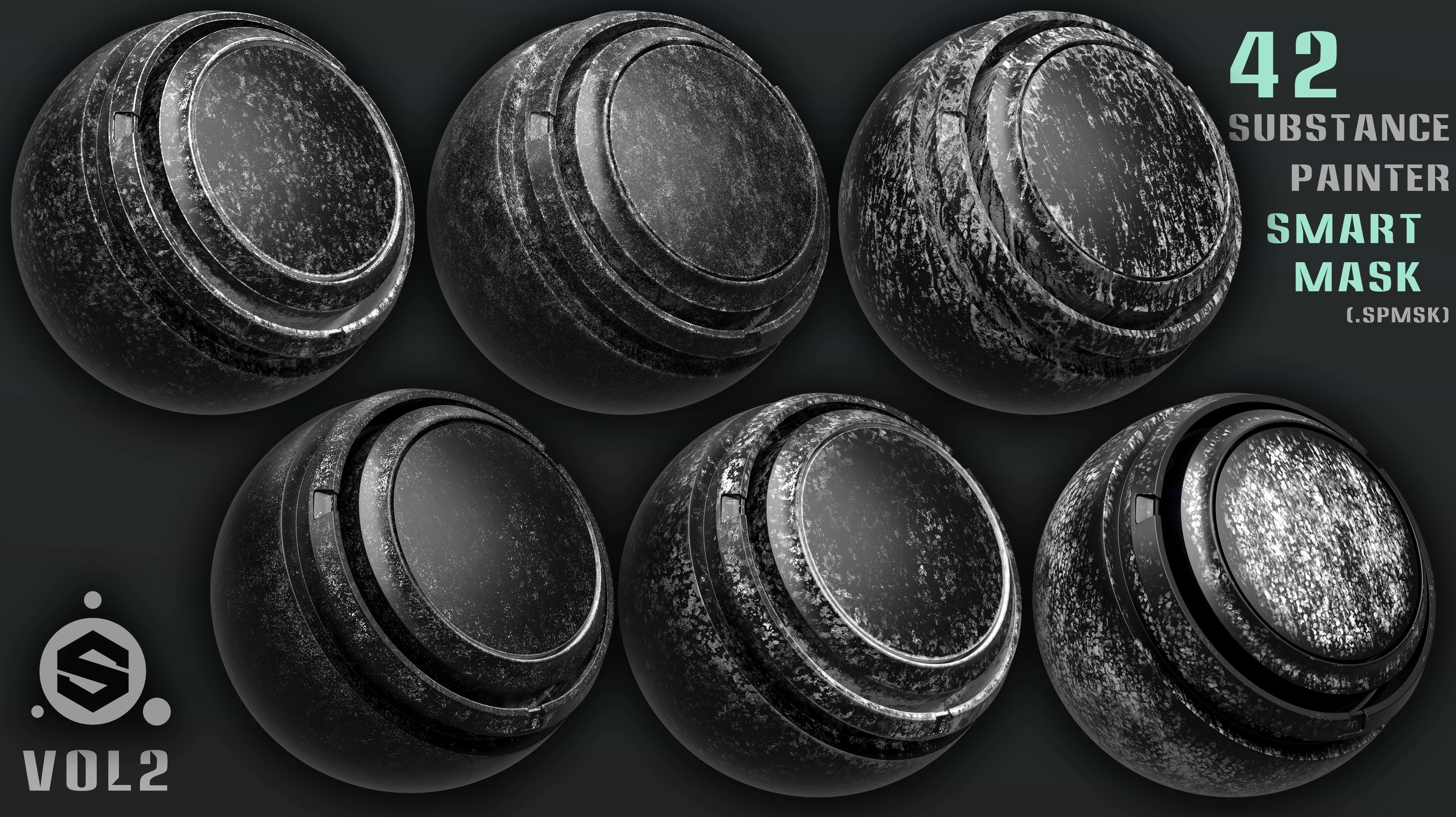 42 substance painter smart mask-Vol2 Texture_4
