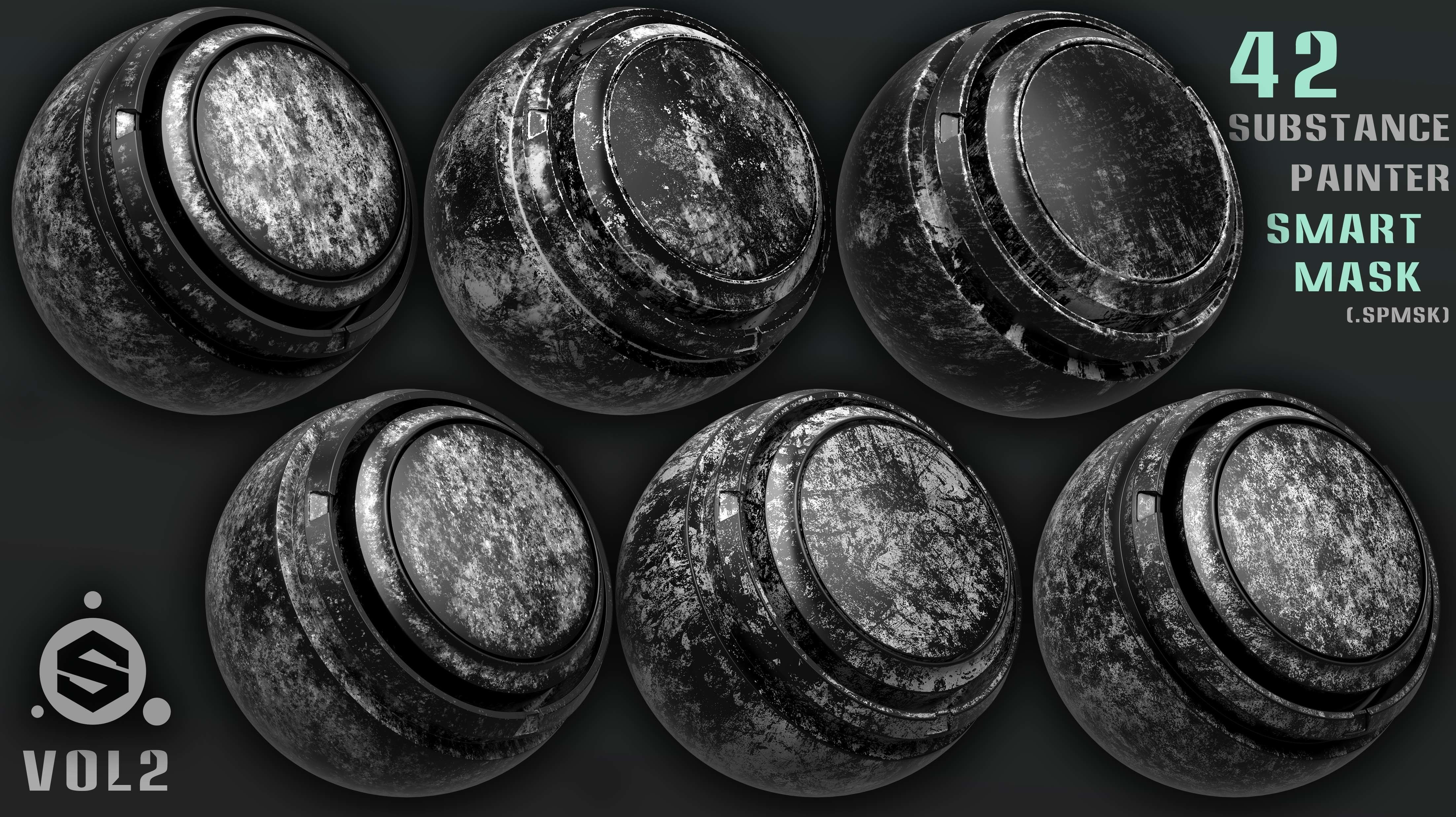 42 substance painter smart mask-Vol2 Texture_1