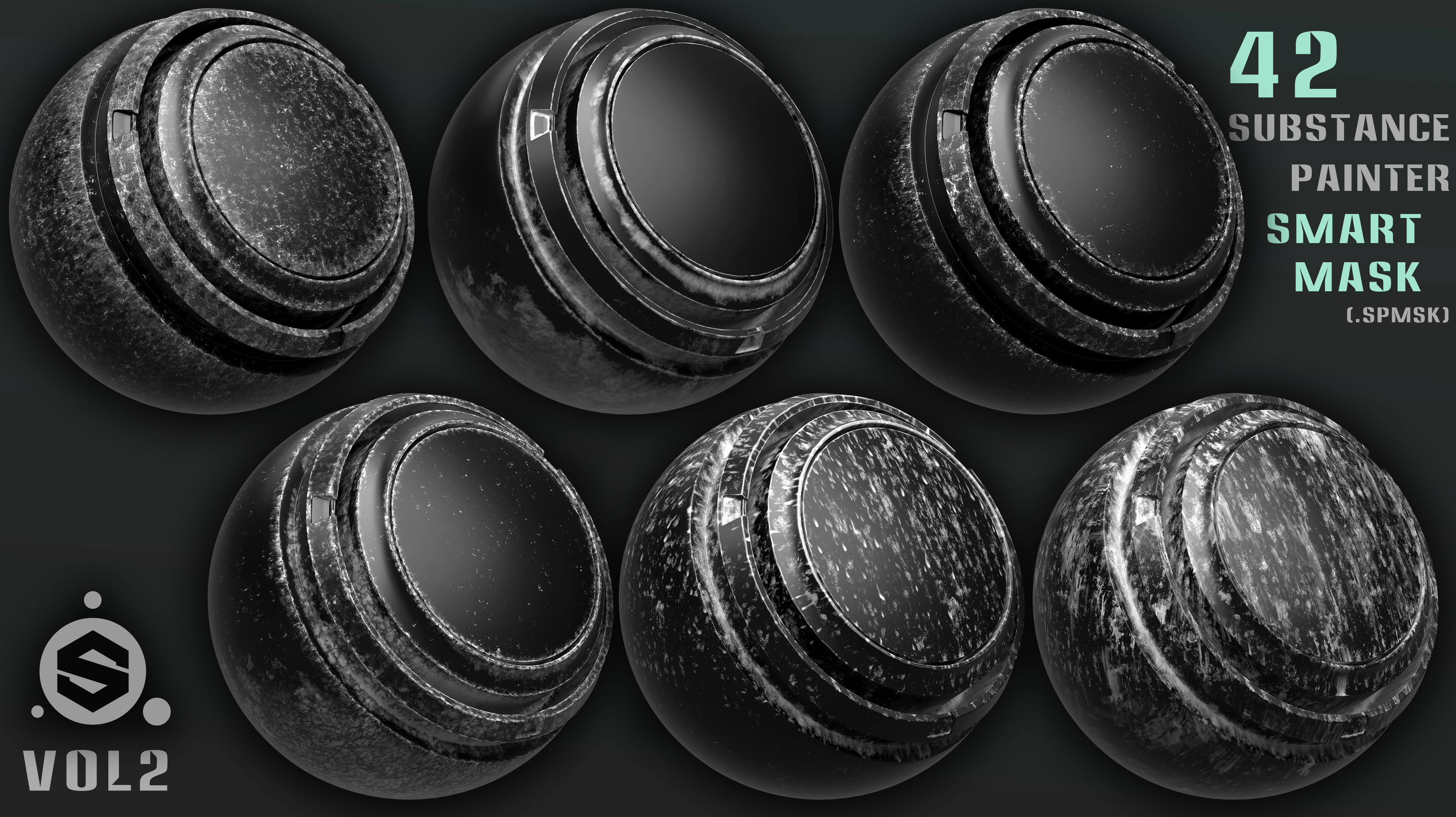 42 substance painter smart mask-Vol2 Texture_7
