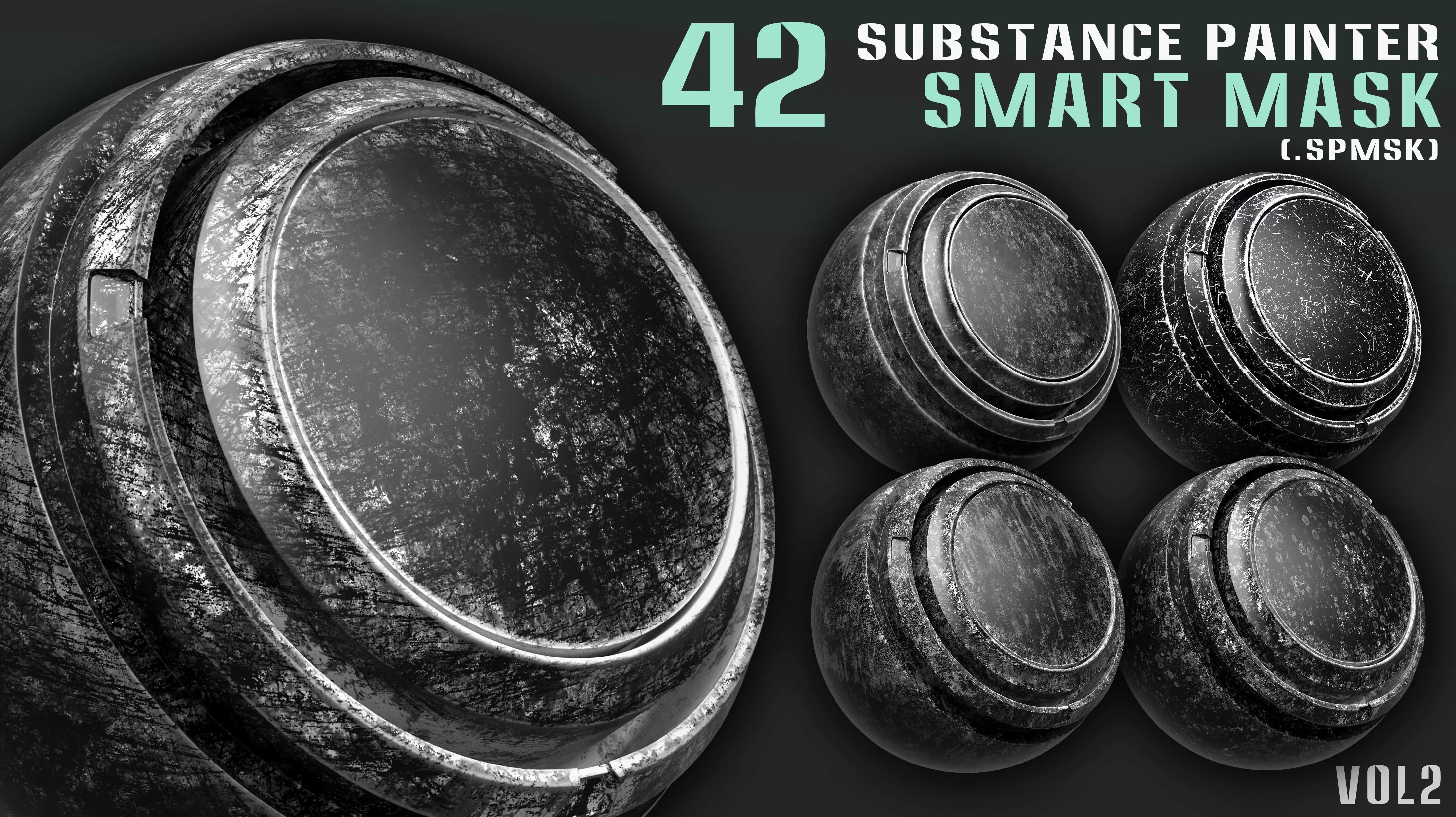 42 substance painter smart mask-Vol2 Texture_0