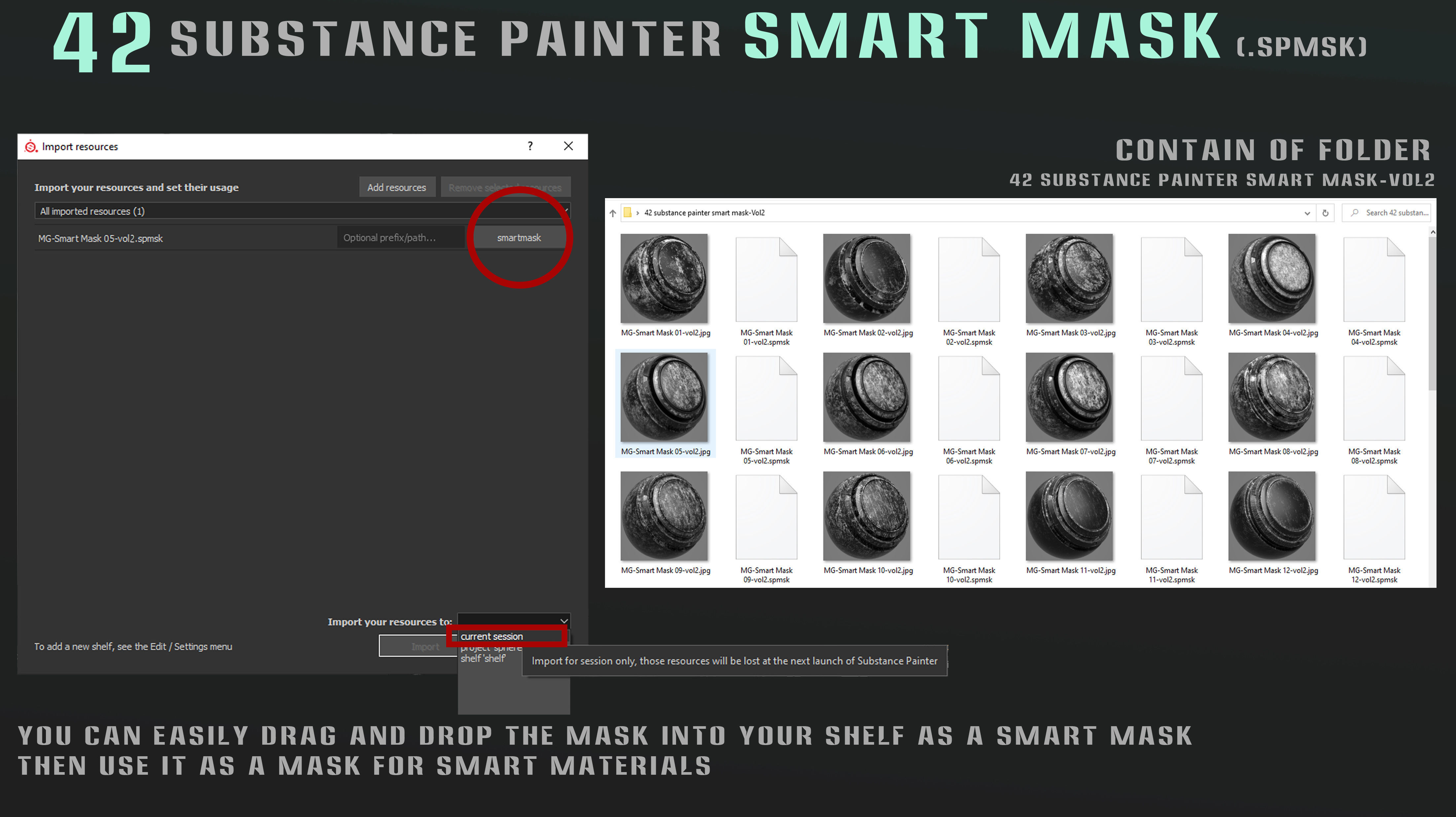 42 substance painter smart mask-Vol2 Texture_10