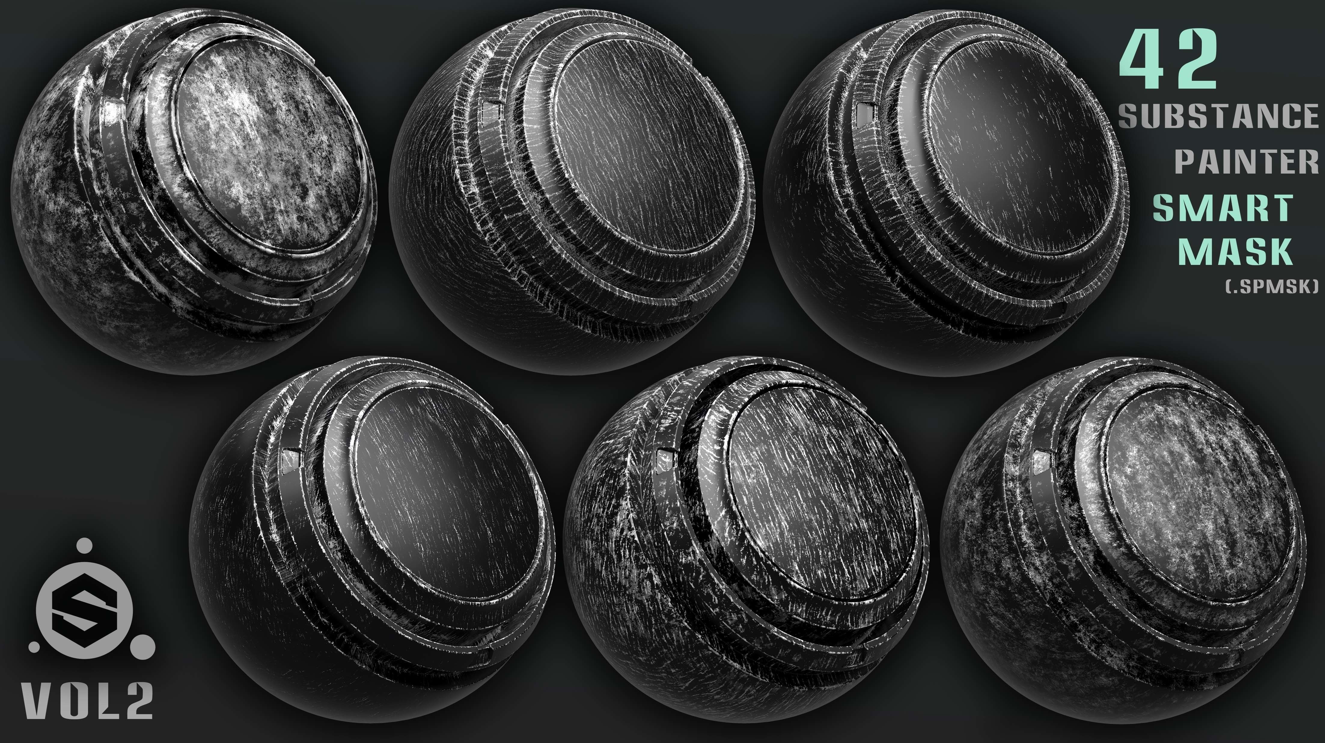 42 substance painter smart mask-Vol2 Texture_2