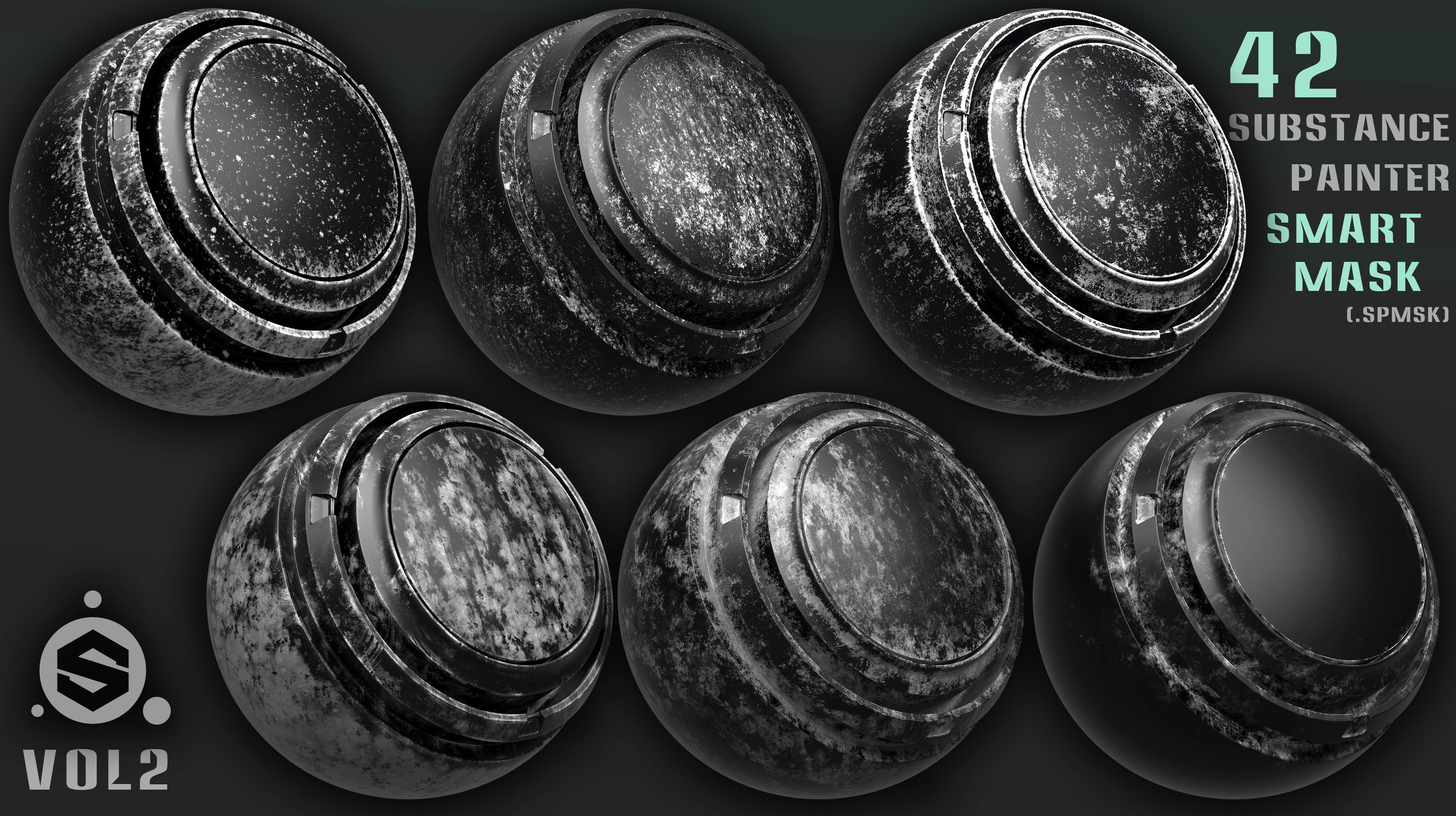 42 substance painter smart mask-Vol2 Texture_8