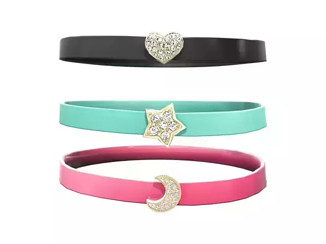 Choker with Pendants