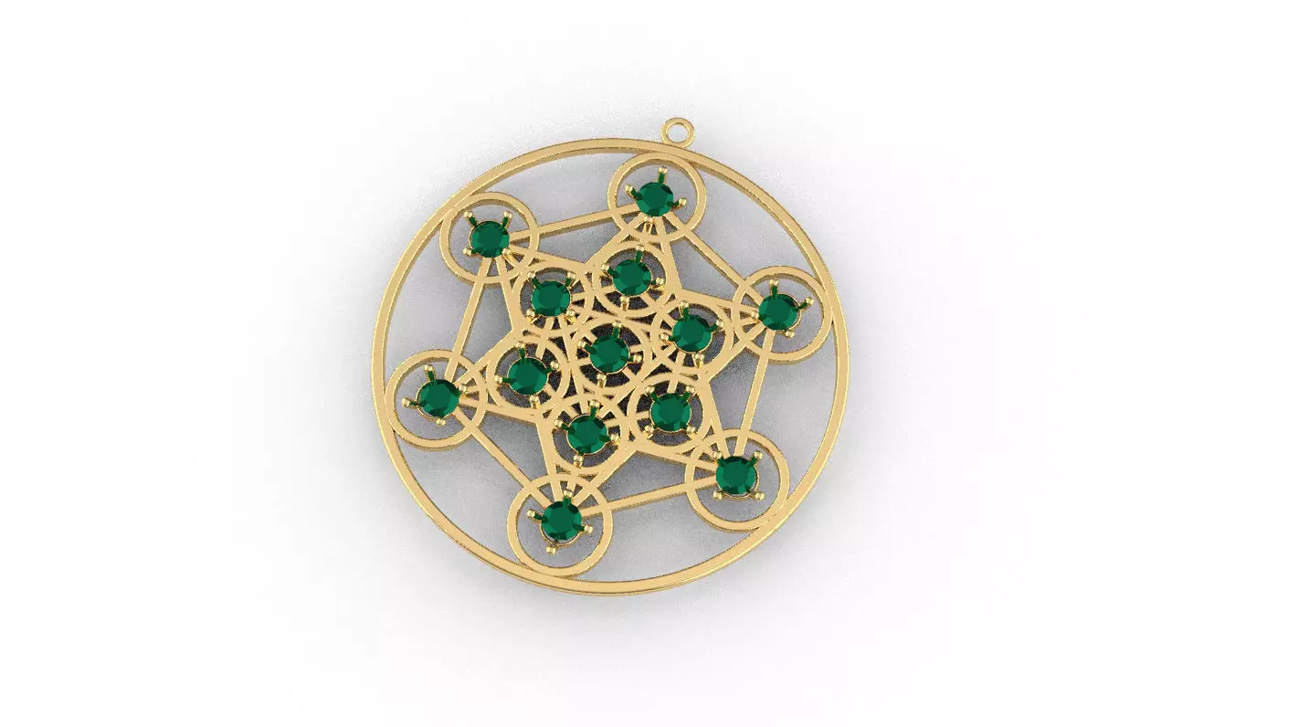 Metatron dije 3D print model