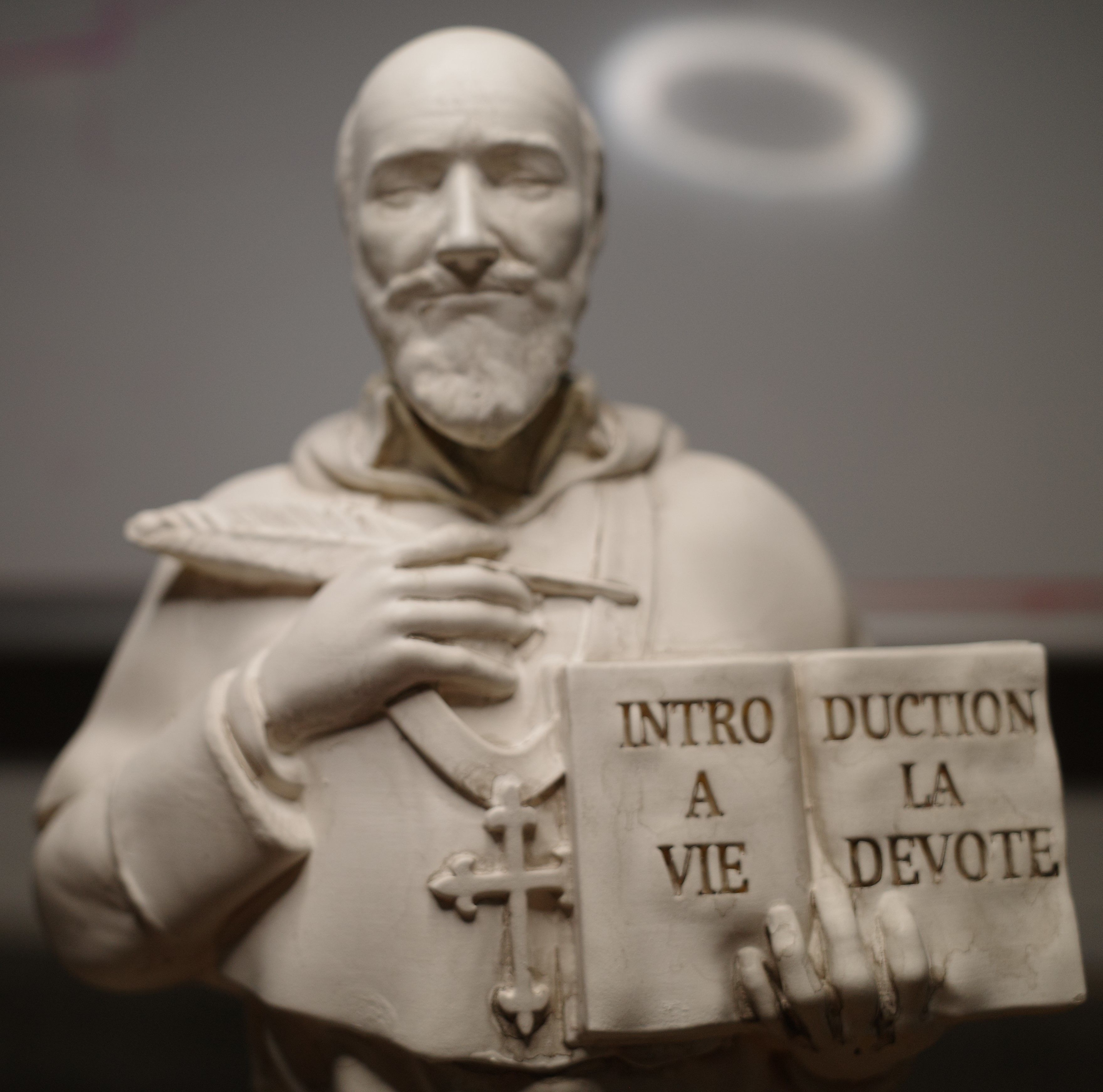 St Francis de Sales 3D print model_2