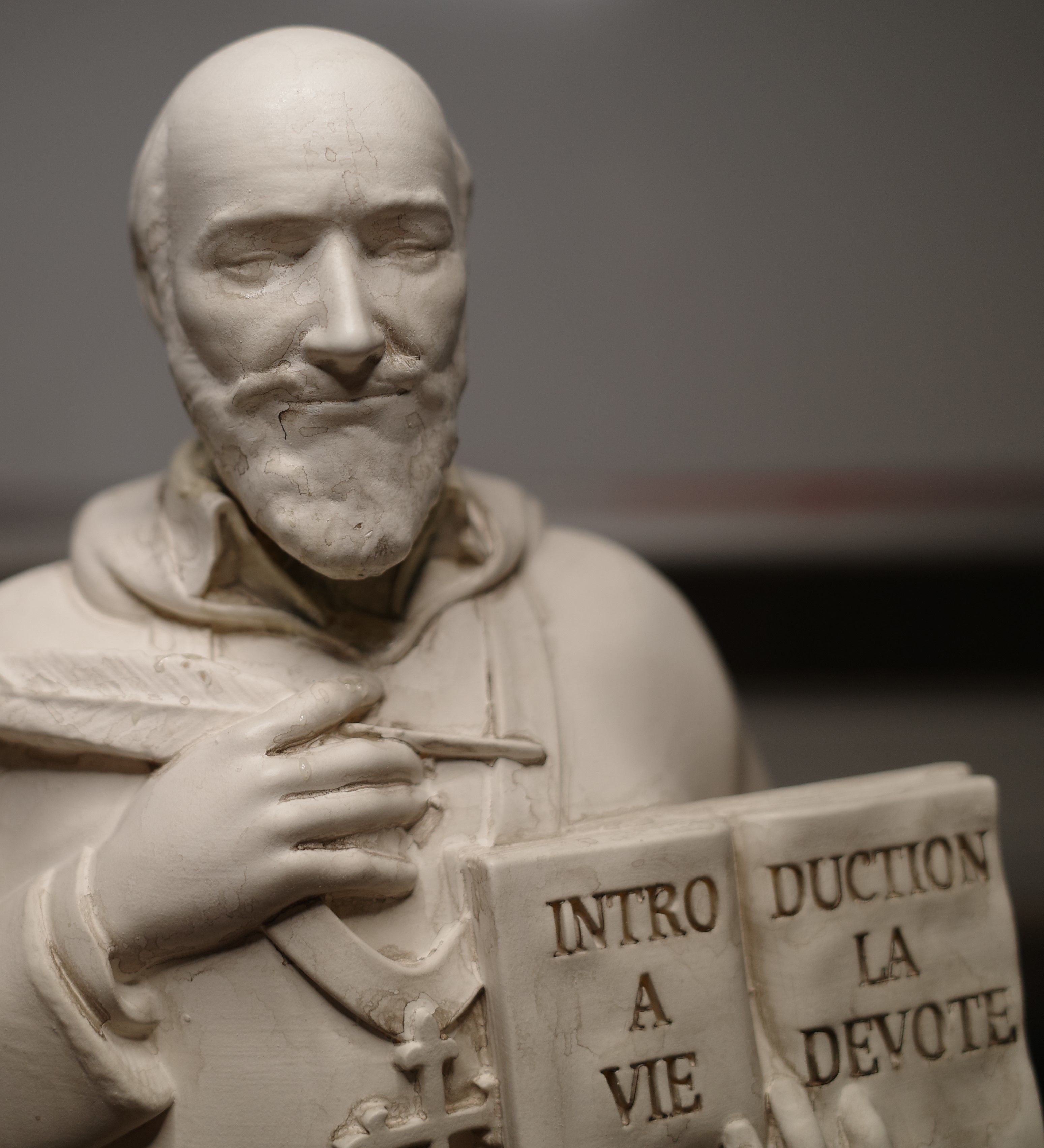 St Francis de Sales 3D print model_3