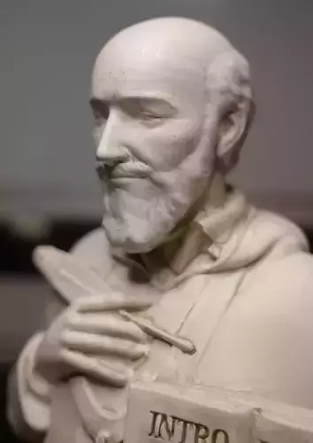 St Francis de Sales 3D print model