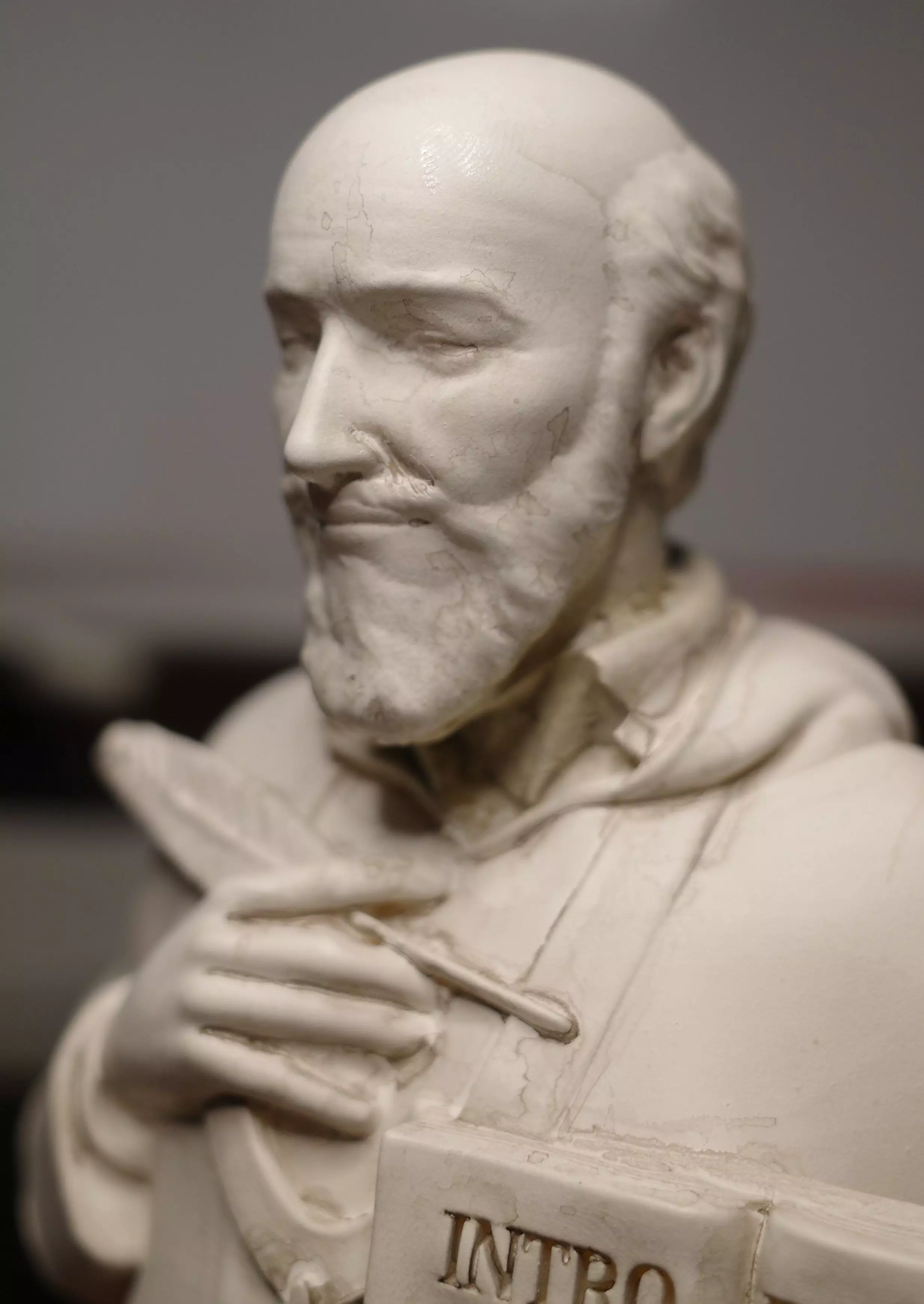 St Francis de Sales 3D print model_0
