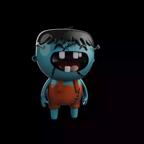 vampier boy 3d  printable model