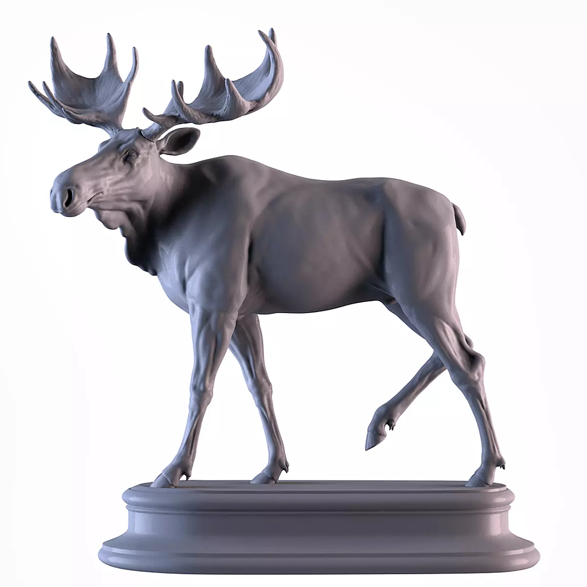 Moose 3D print model
