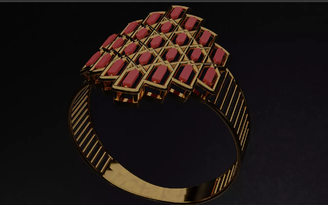 Ring Light Weight Free 3D print model