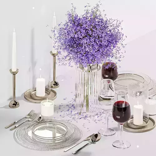 Tableware 01 3D model