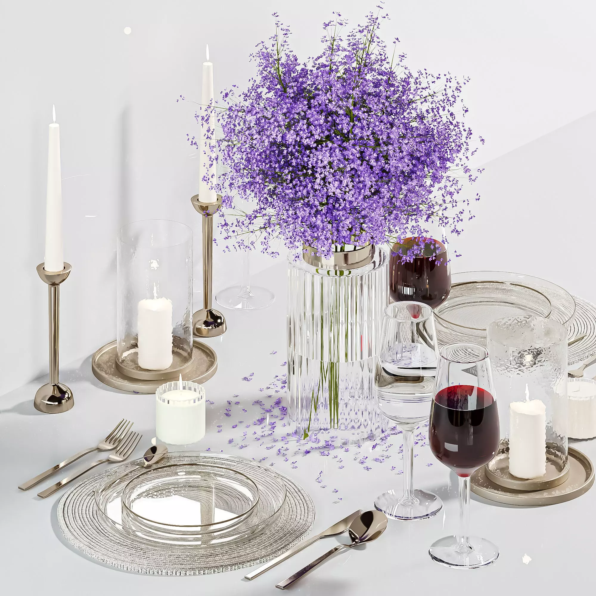 Tableware 01 3D model