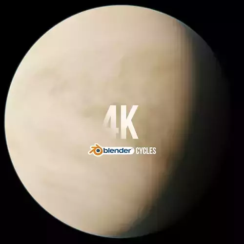 Planet Venus 4K