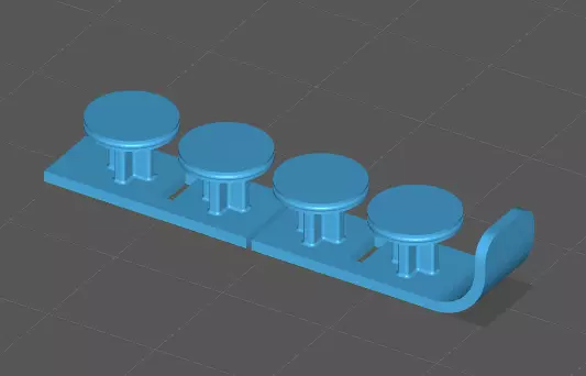 c01 plunger1 3D print model_0