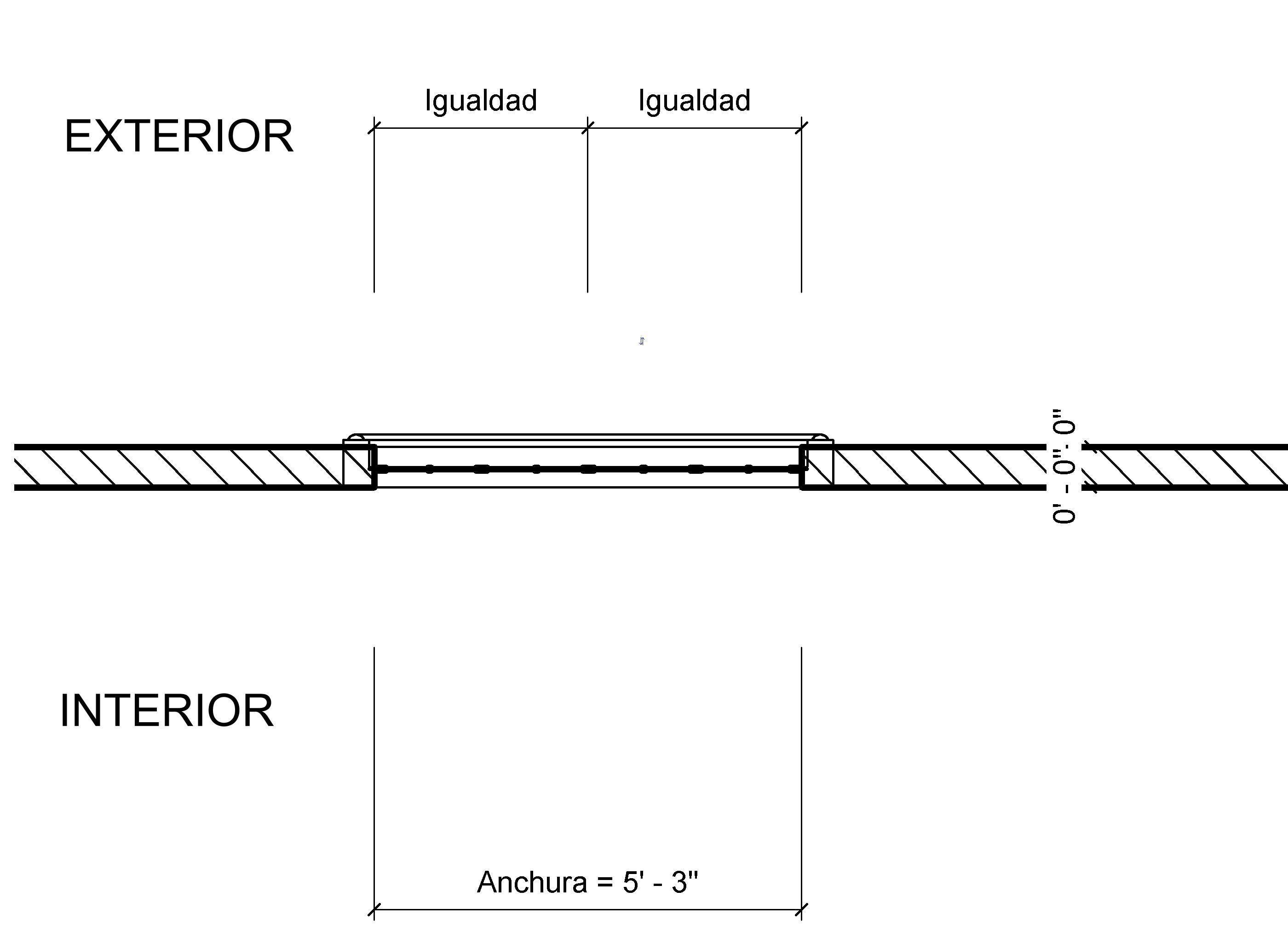 Colonial style casement window 3D model_6