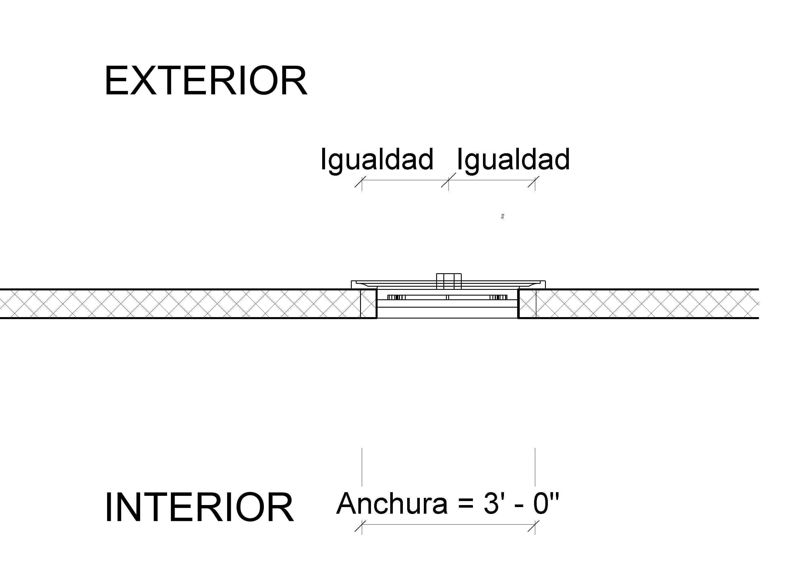 Oval window 3D model_4