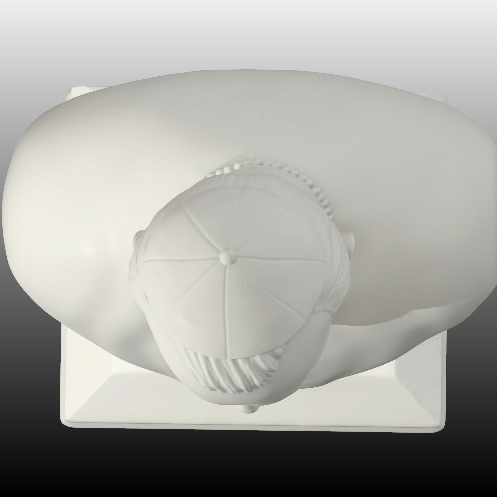 Pope St John Paul  2 the Great 3D print model_13