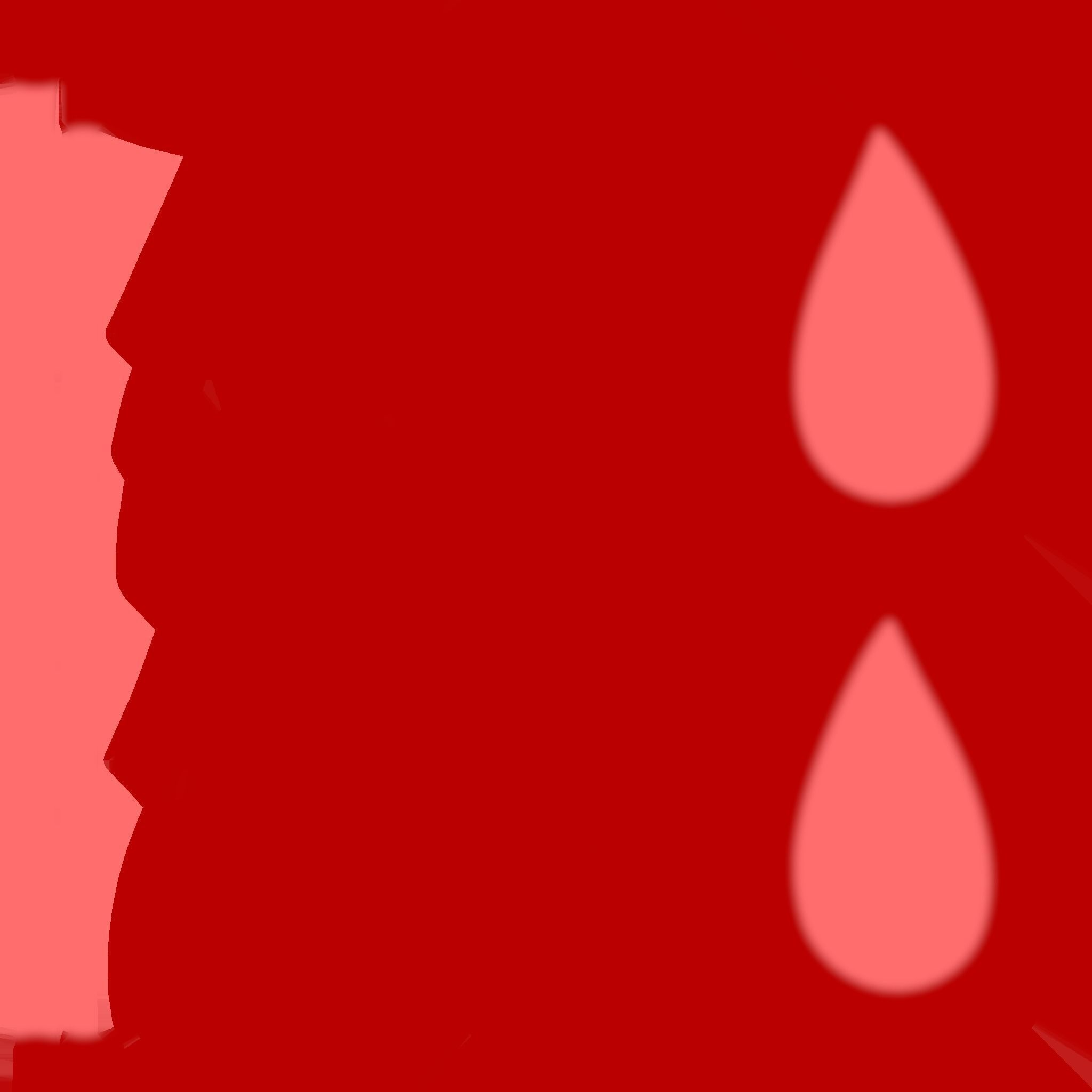 Furry Ears Tiara F10 Red - Headband Character Design Low-poly 3D model_15