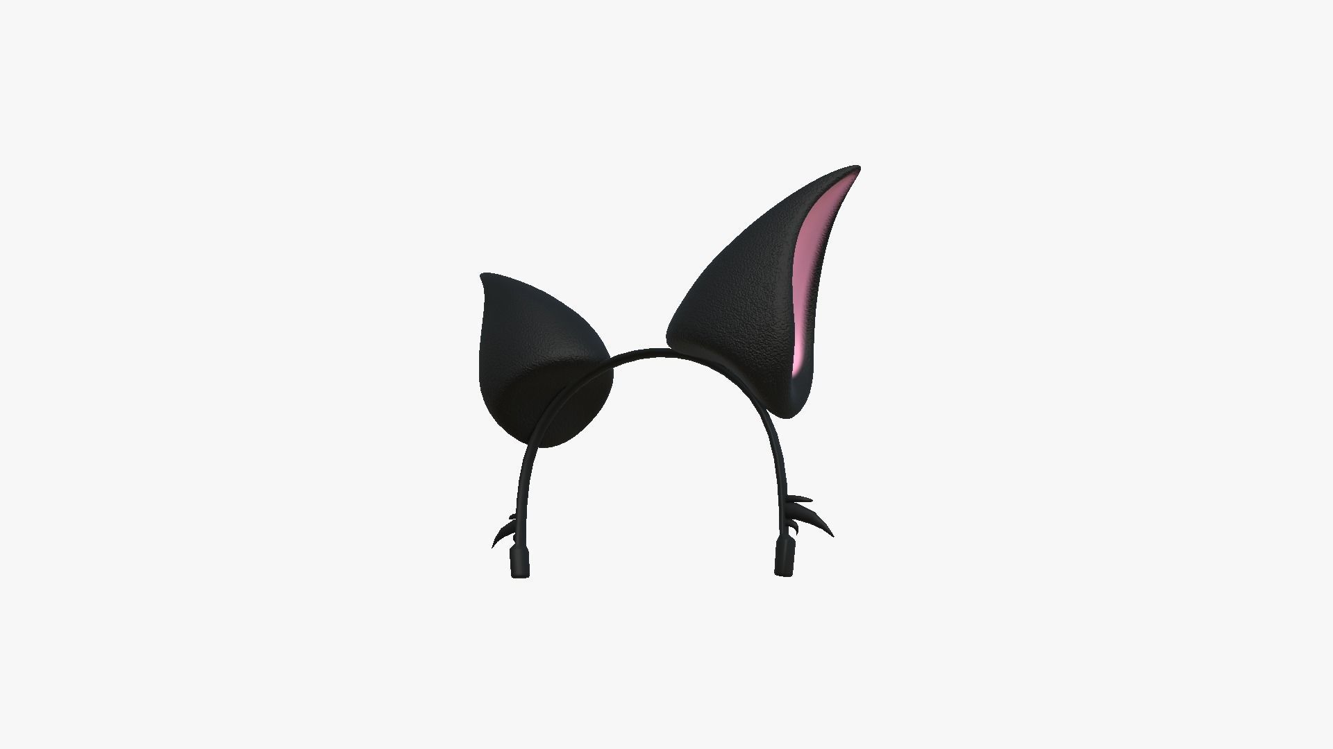 10 Furry Ears Tiara F Collection - Headband Character Design _21