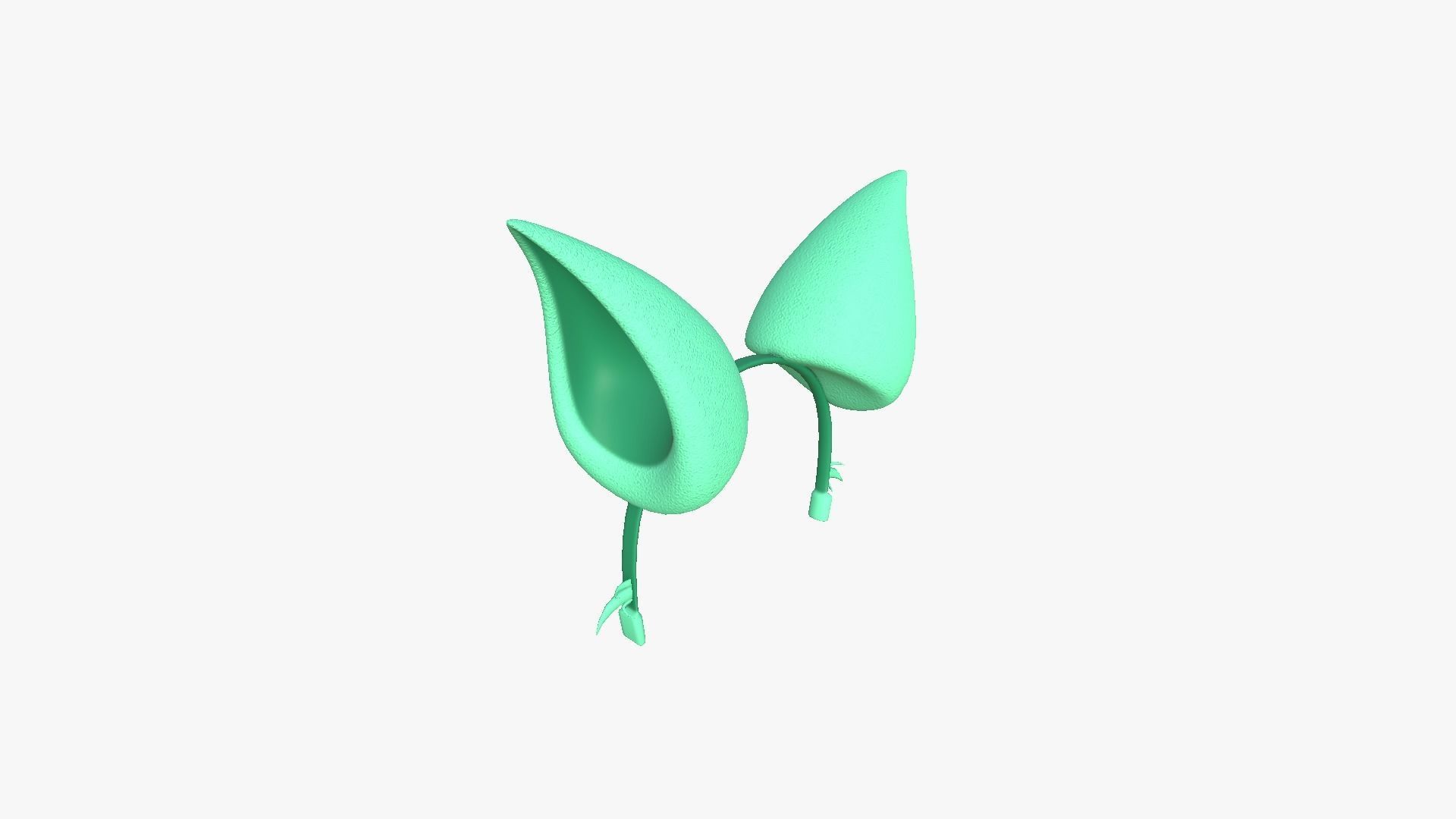 10 Furry Ears Tiara F Collection - Headband Character Design _49