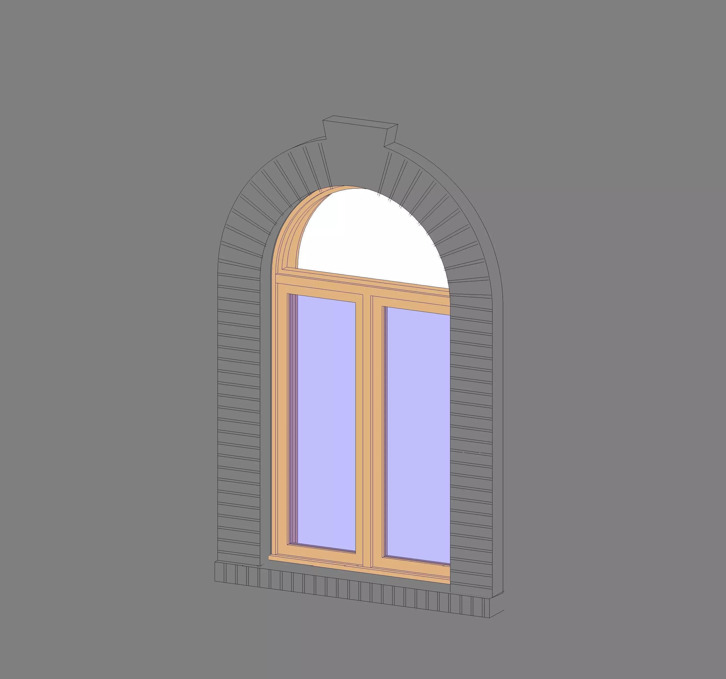 Window Soldier Course 3D model
