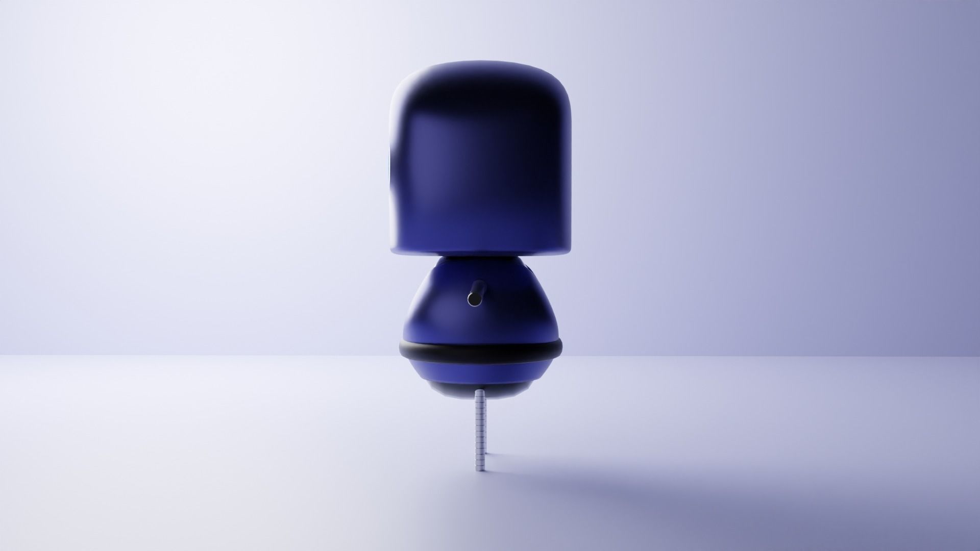 Future Ready Cyberneticus 3D Robot Model High-Quality 3D Asset 3D model_2