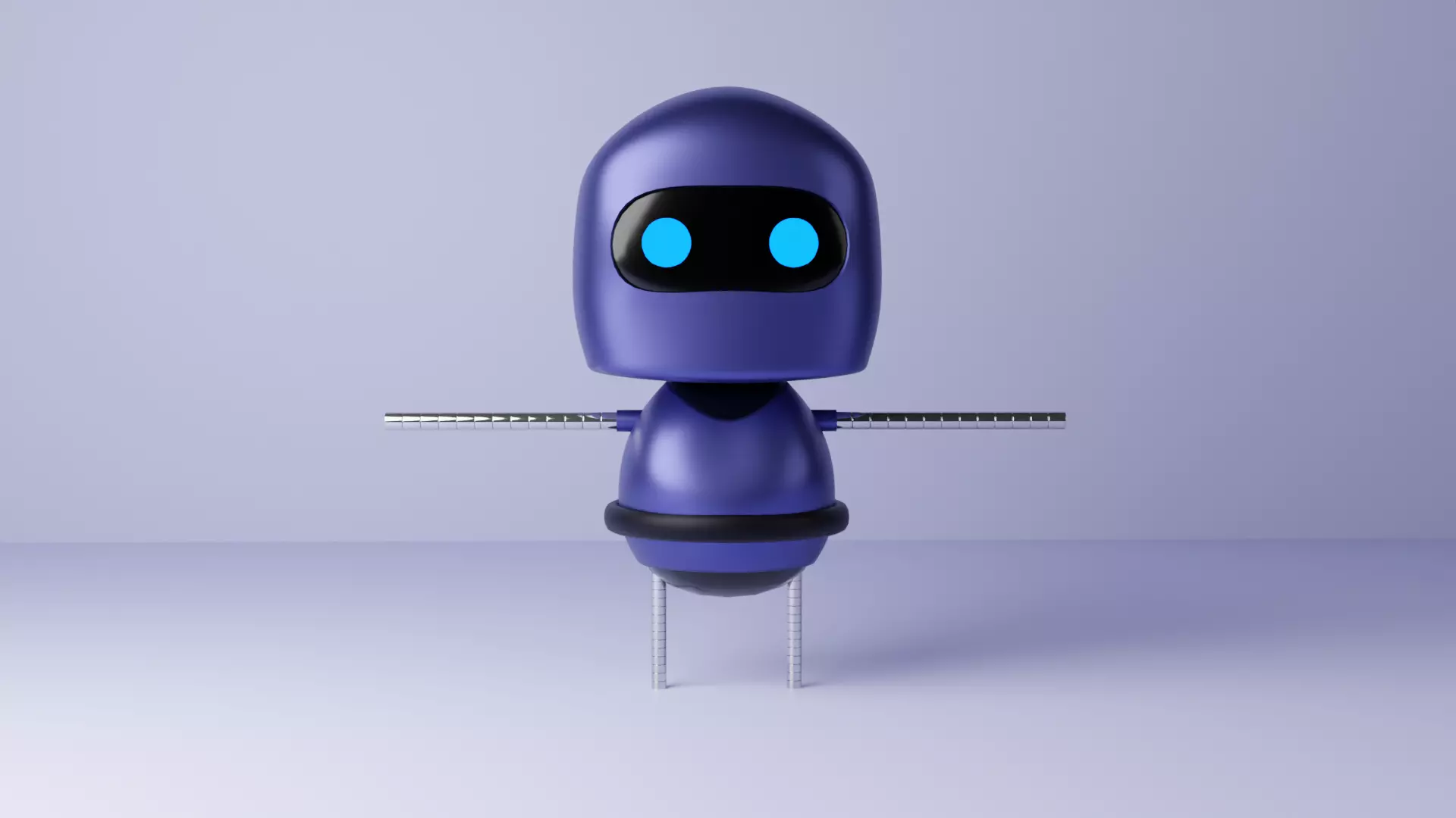 Future Ready Cyberneticus 3D Robot Model High-Quality 3D Asset 3D model_0