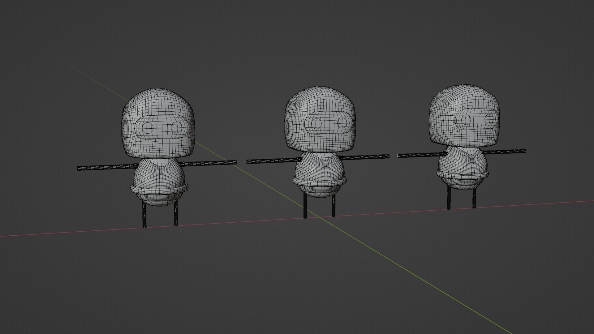 Future Ready Cyberneticus 3D Robot Model High-Quality 3D Asset 3D model_4